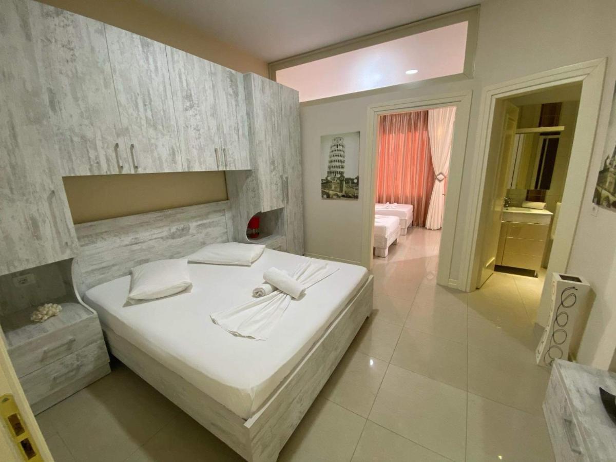 Apartamente Berti'S Garden Sarande Exterior photo