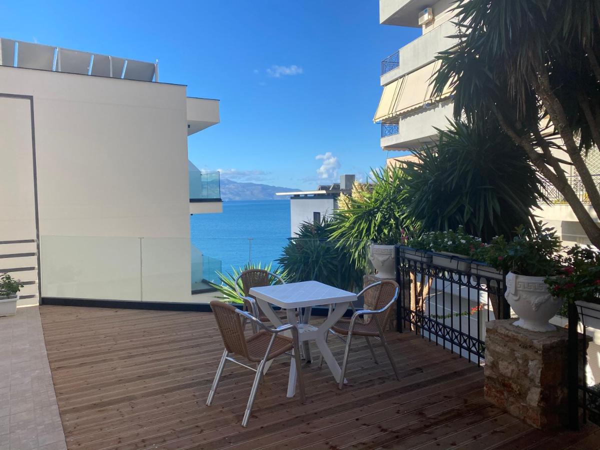 Apartamente Berti'S Garden Sarande Exterior photo