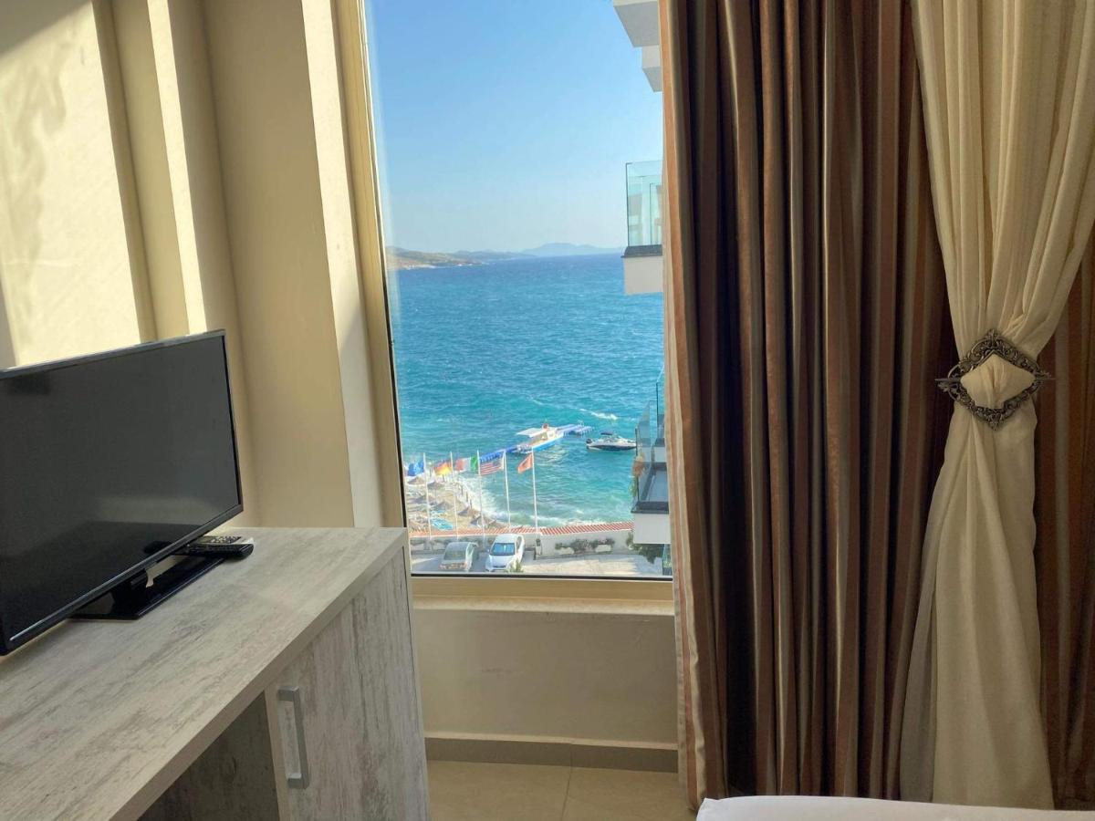 Apartamente Berti'S Garden Sarande Exterior photo