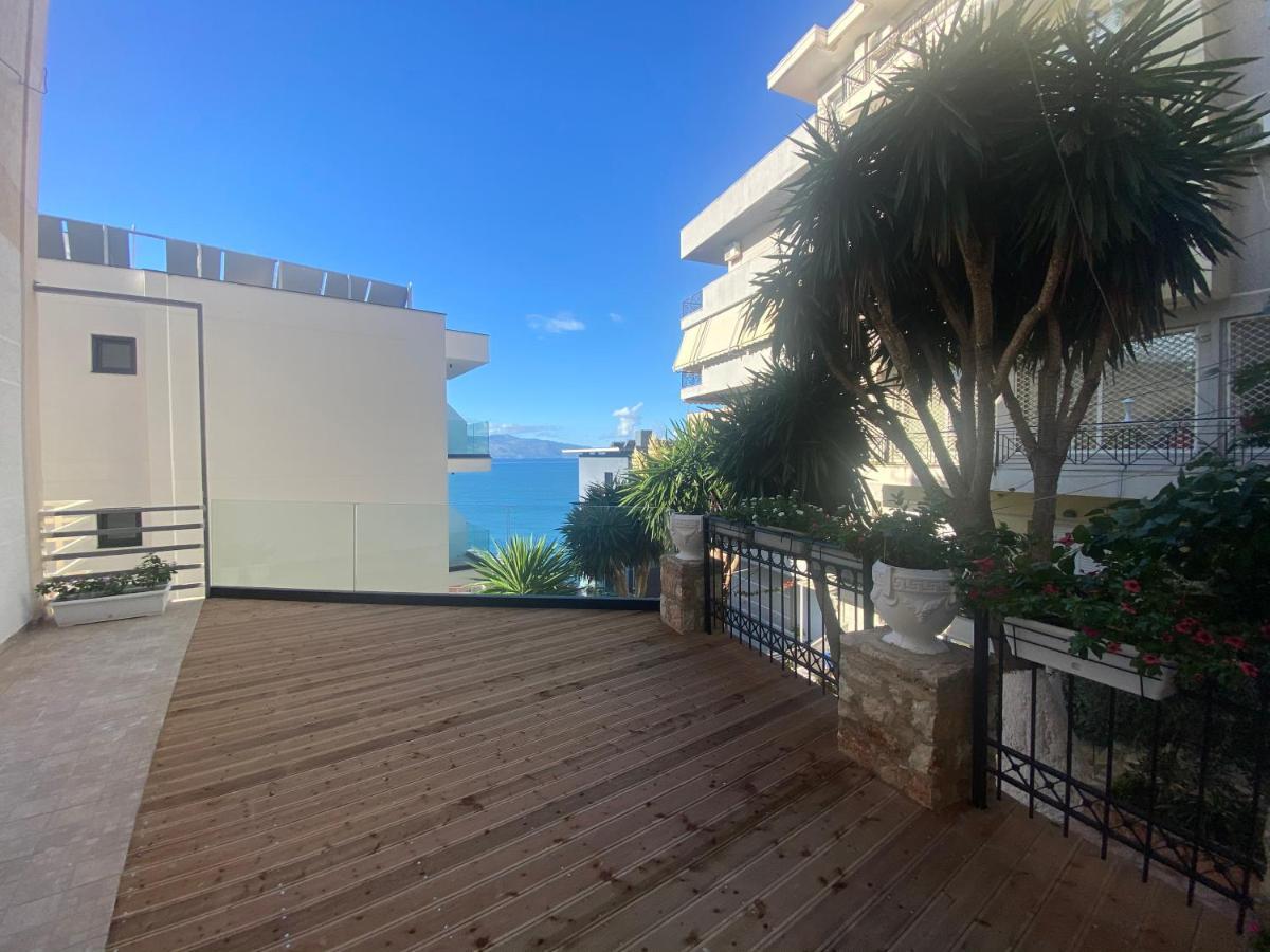 Apartamente Berti'S Garden Sarande Exterior photo