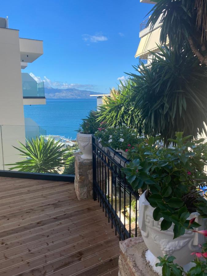 Apartamente Berti'S Garden Sarande Exterior photo